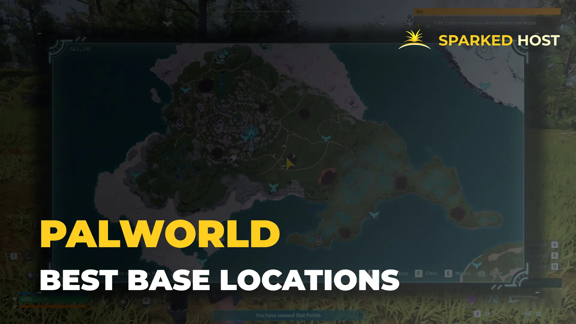 Best Base Locations After the Palworld 1.0 Update
