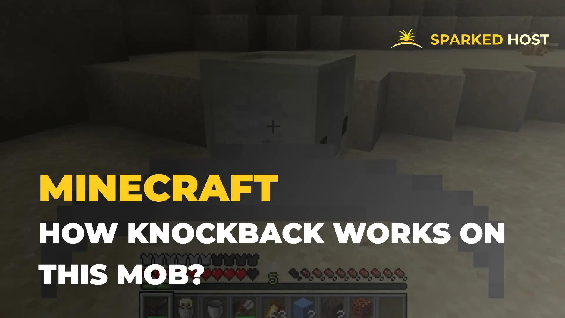 How Knockback and Launching Work on Sulfur Cubes in Minecraft