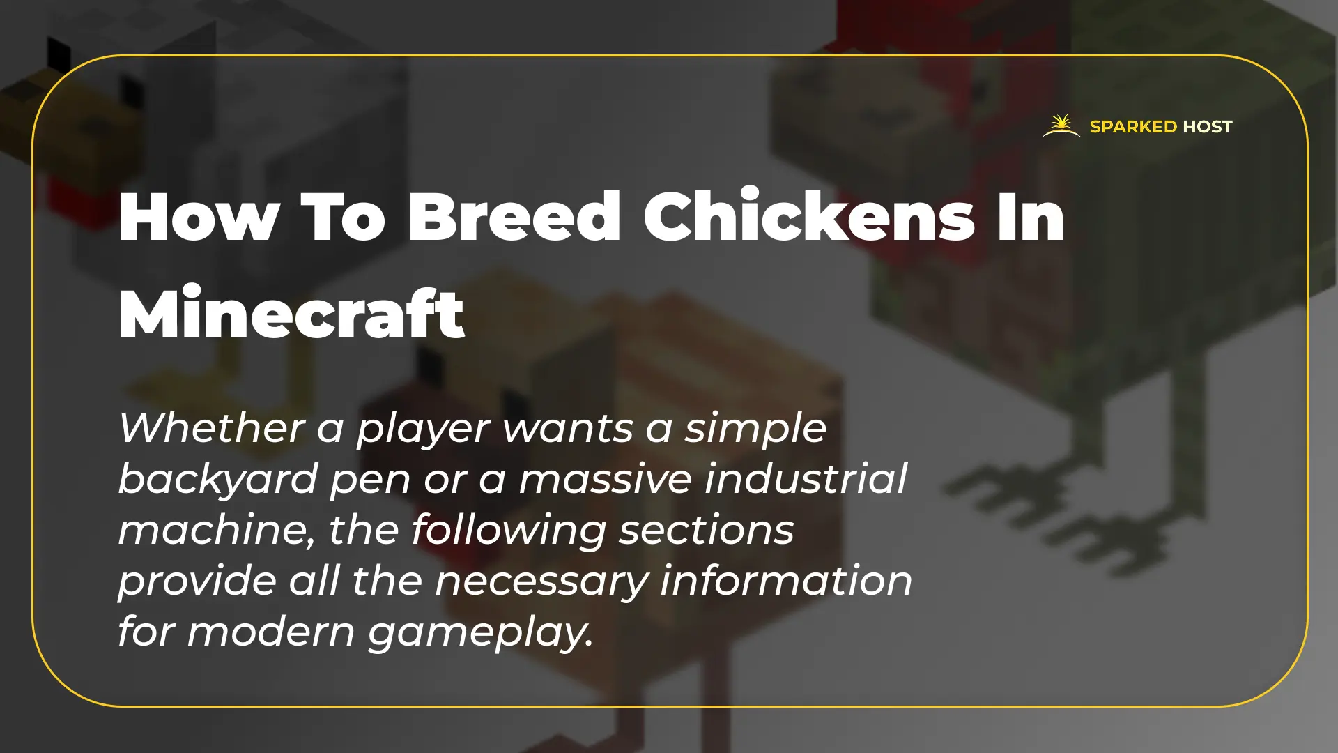 How to Breed Chickens in Minecraft: A Complete 2026 Guide