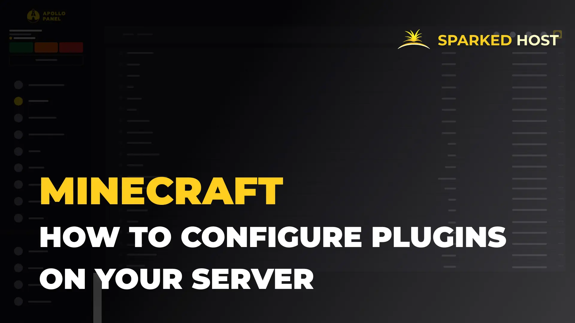 How to Configure Plugins for Your Minecraft Server
