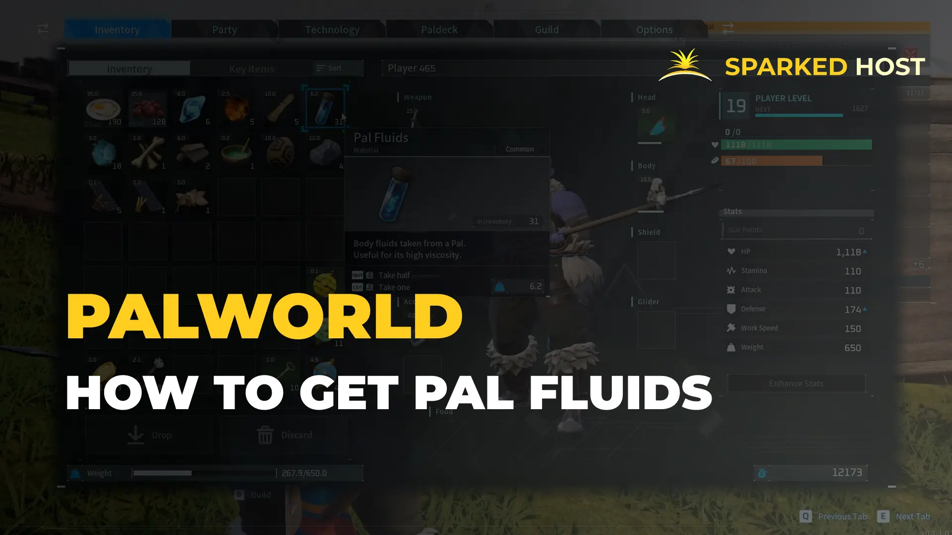 How To Get Pal Fluids in Palworld: Early-Game Farming Guide