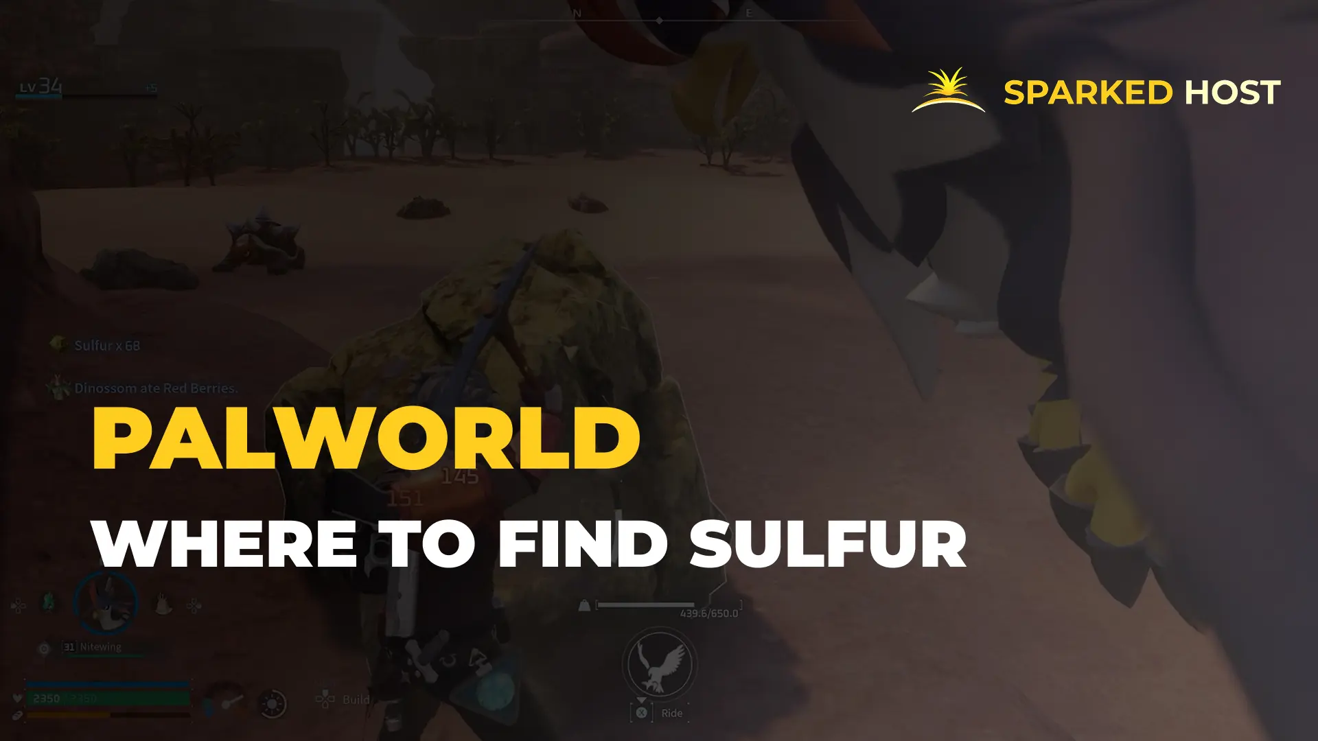 How to Get Sulfur in Palworld
