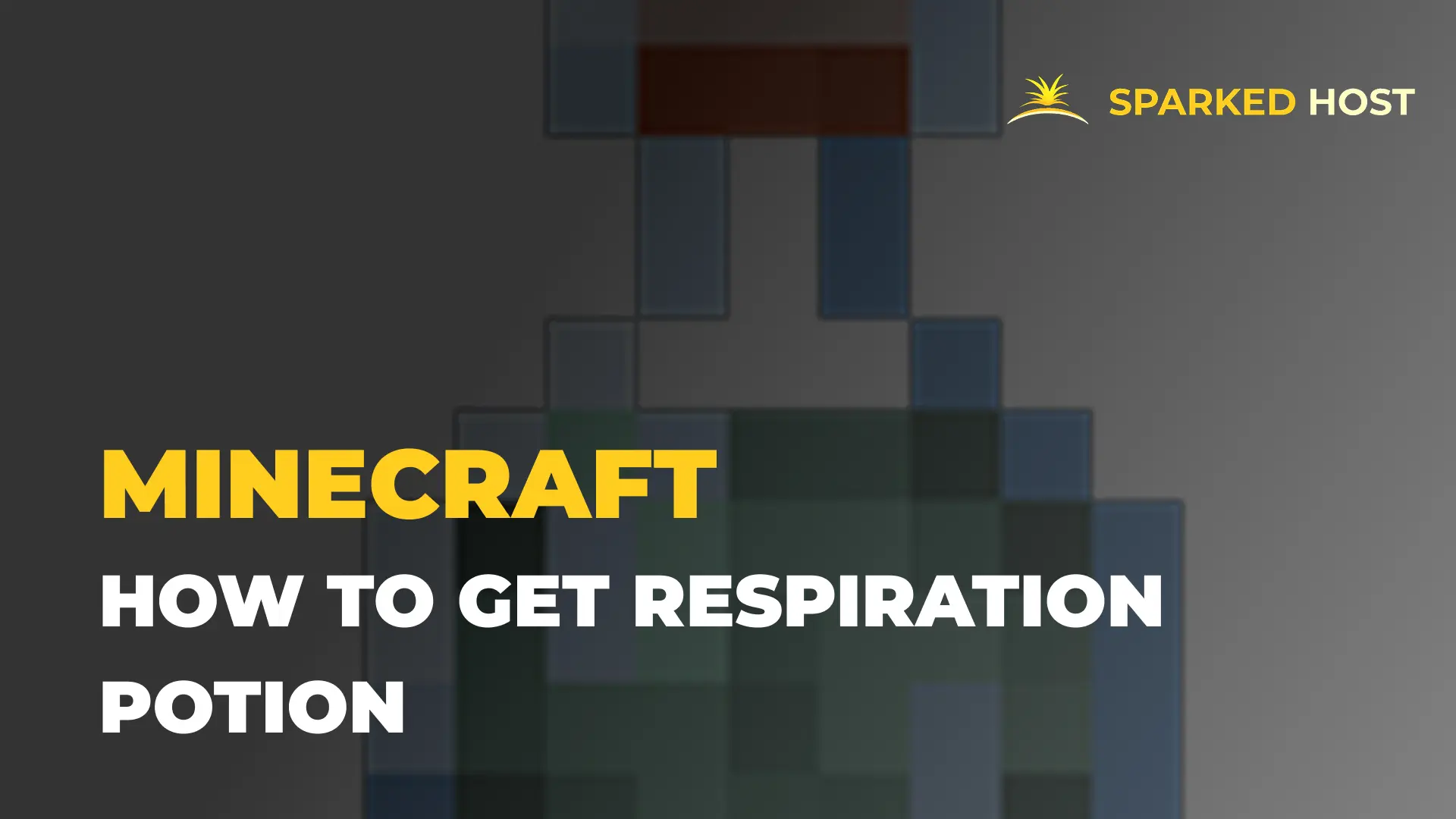 How To Get the Respiration Enchantment In Minecraft