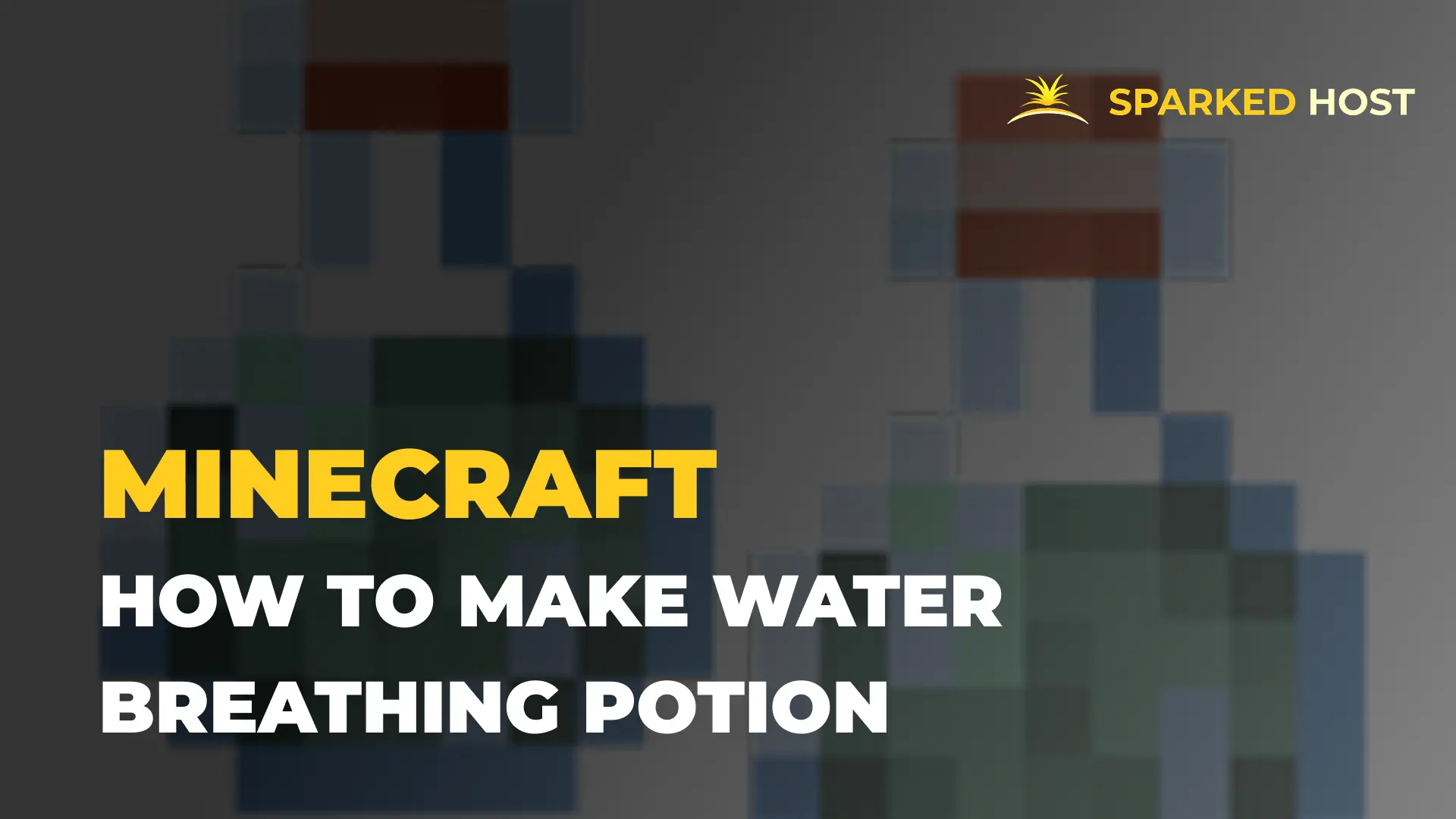 How to Make a Water Breathing Potion in Minecraft: Step-by-Step Recipe