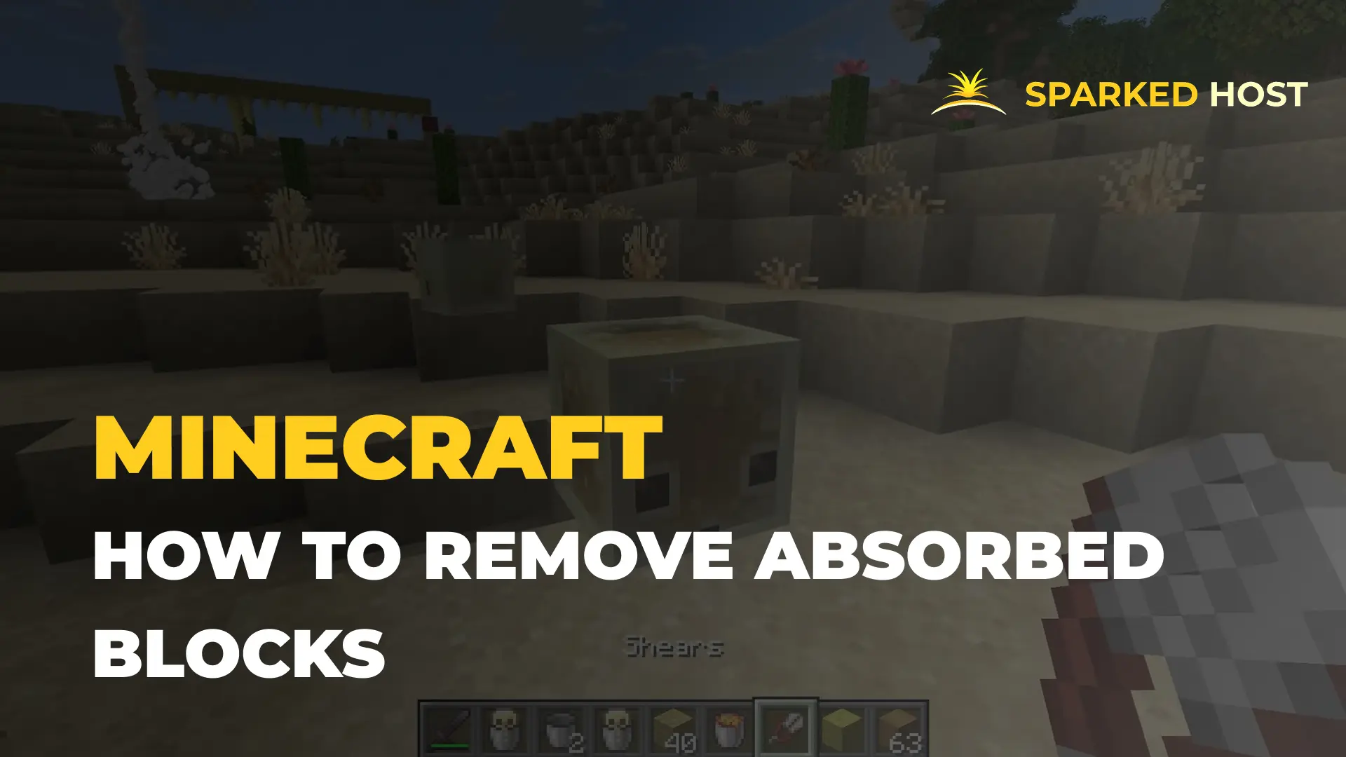 How to Remove Absorbed Blocks from Sulfur Cubes in Minecraft: A Practical Guide