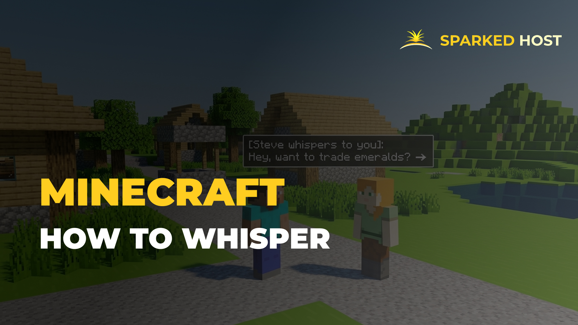 Mastering How to Whisper in Minecraft: A Step-by-Step Guide