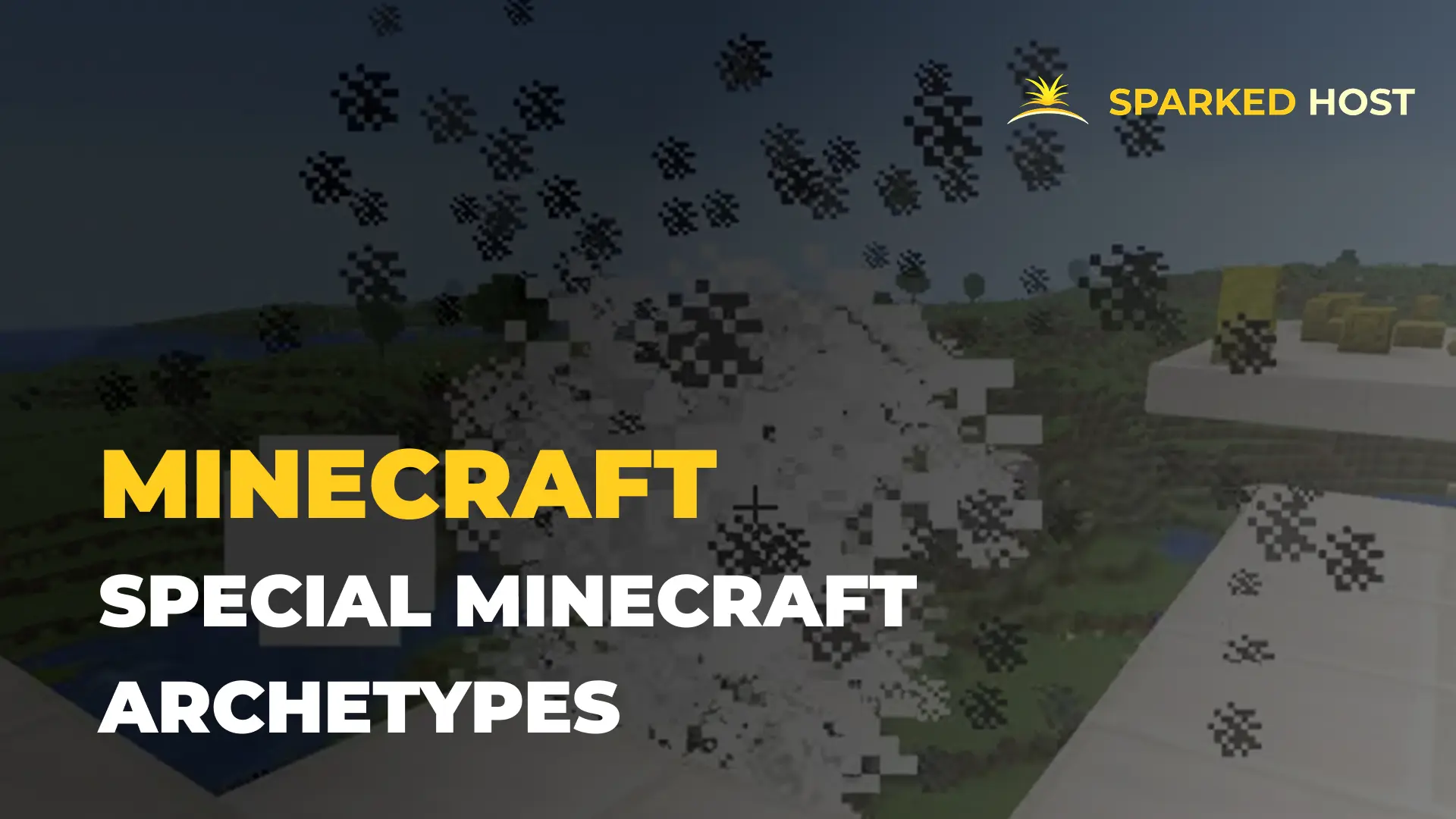 Special Minecraft Archetypes: TNT and Magma Block Sulfur Cubes