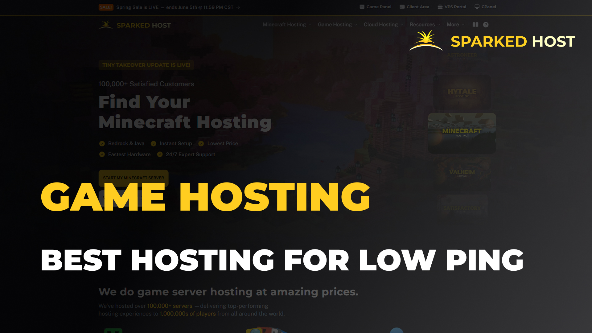 The Best Game Server Hosting for Unmatched Performance and Reliability