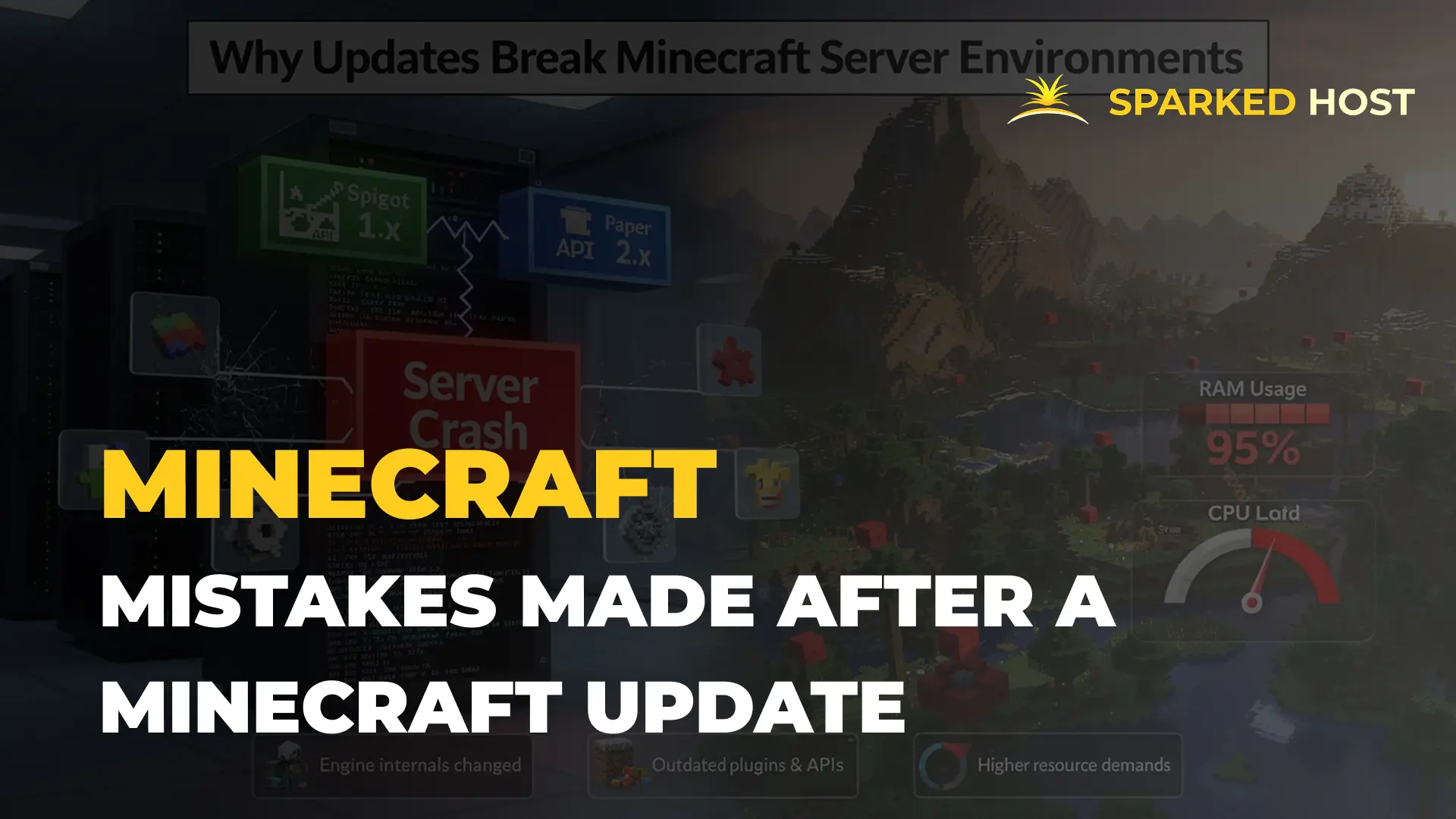 The #1 Mistake Server Owners Make After a Major Minecraft Update