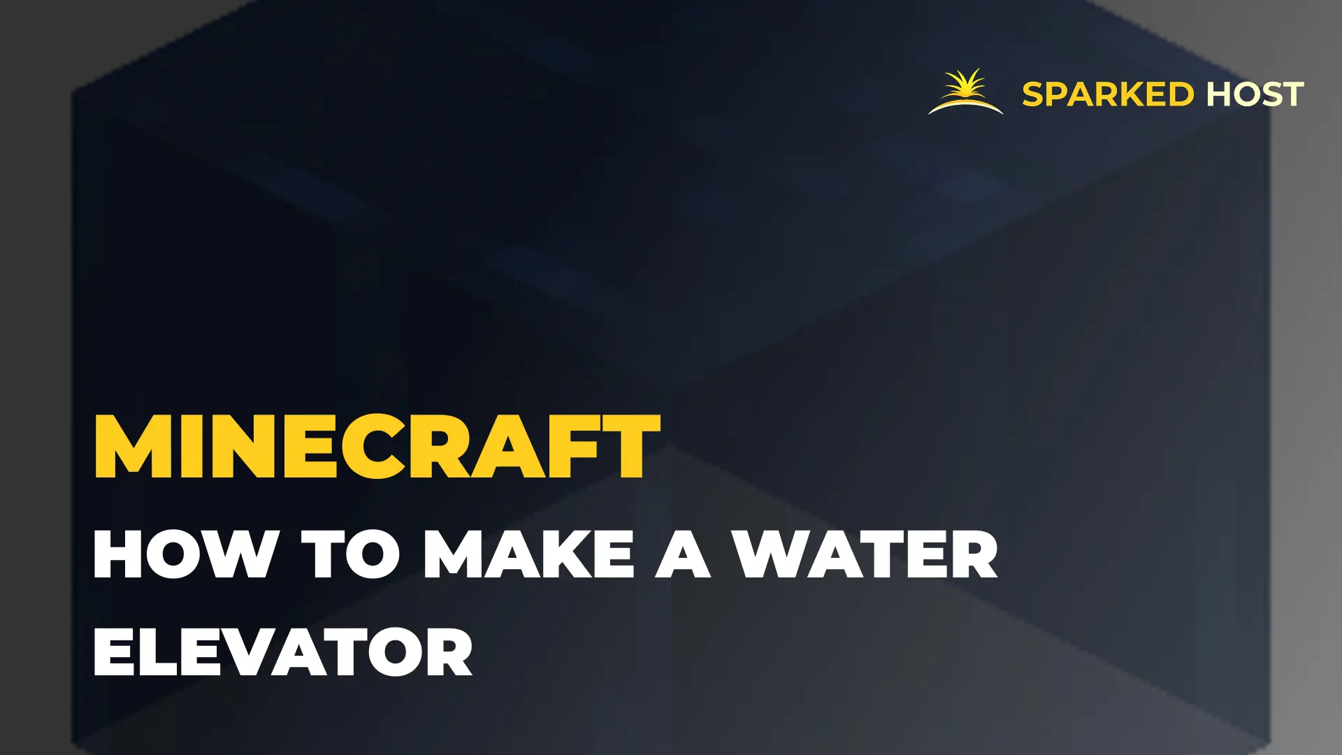 The Ultimate Guide On How To Make A Water Elevator In Minecraft