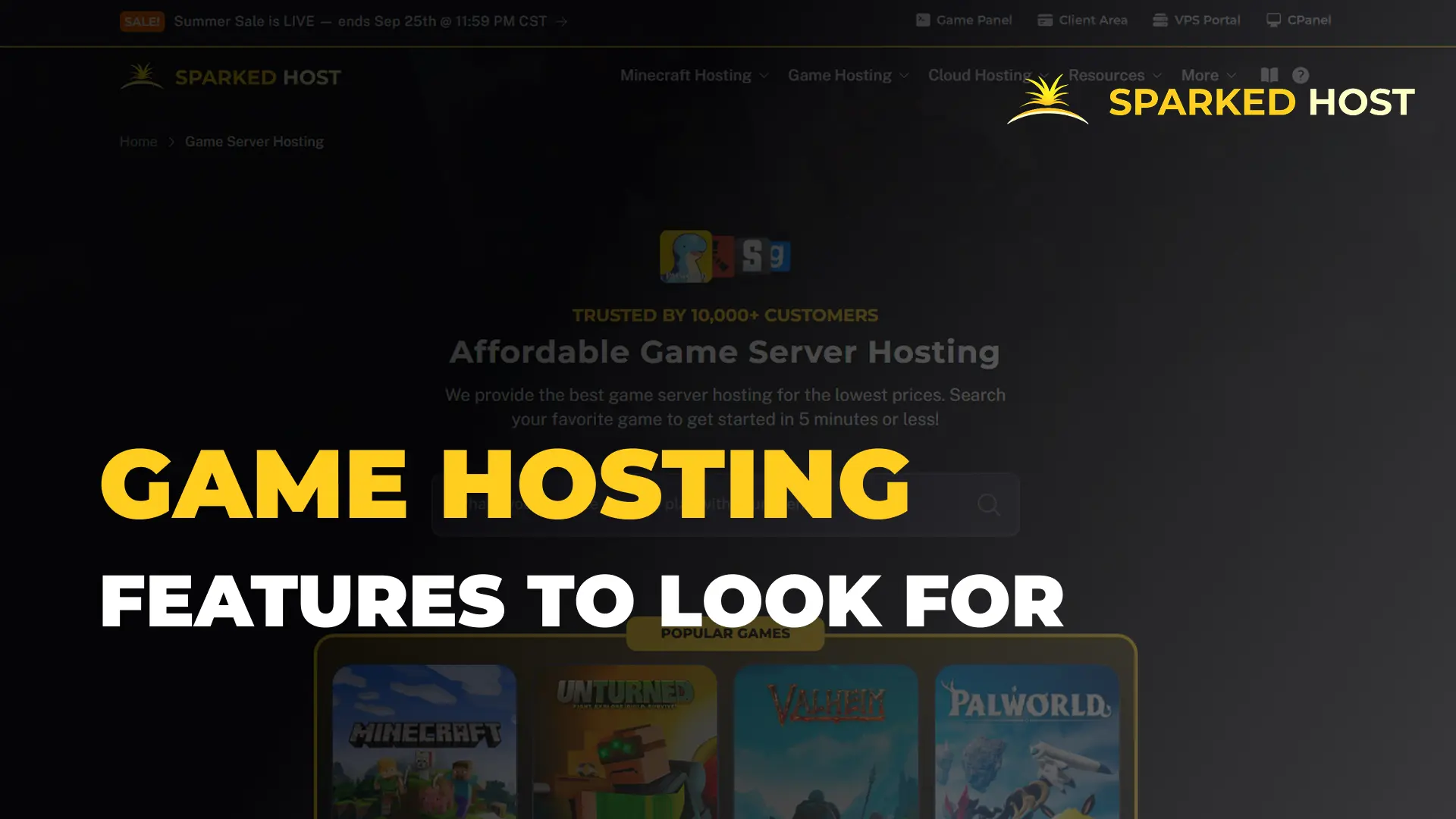 Top Game Server Hosting Solutions for an Enhanced Gaming Experience
