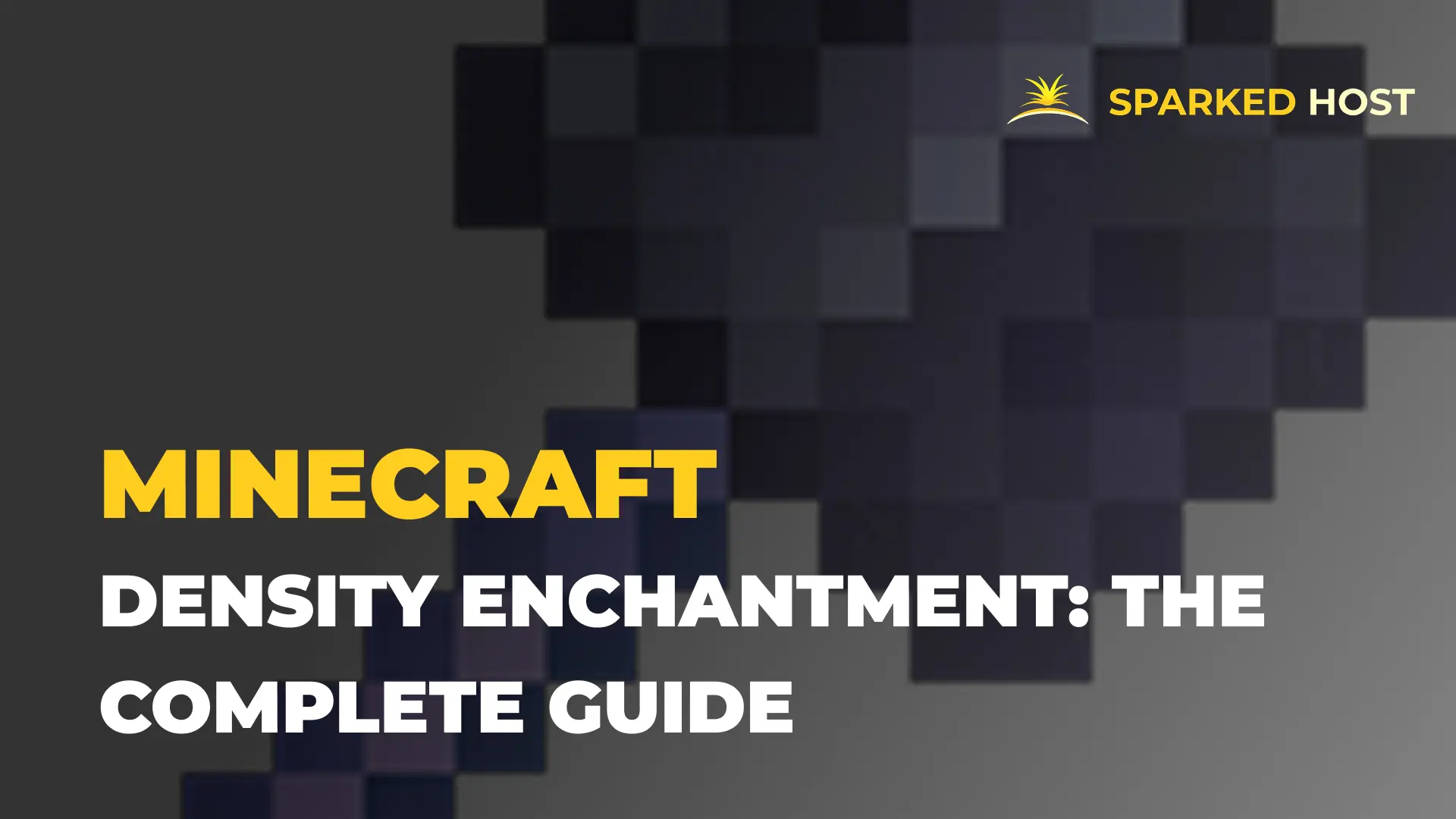 Understanding the Density Enchantment in Minecraft: A Complete Guide