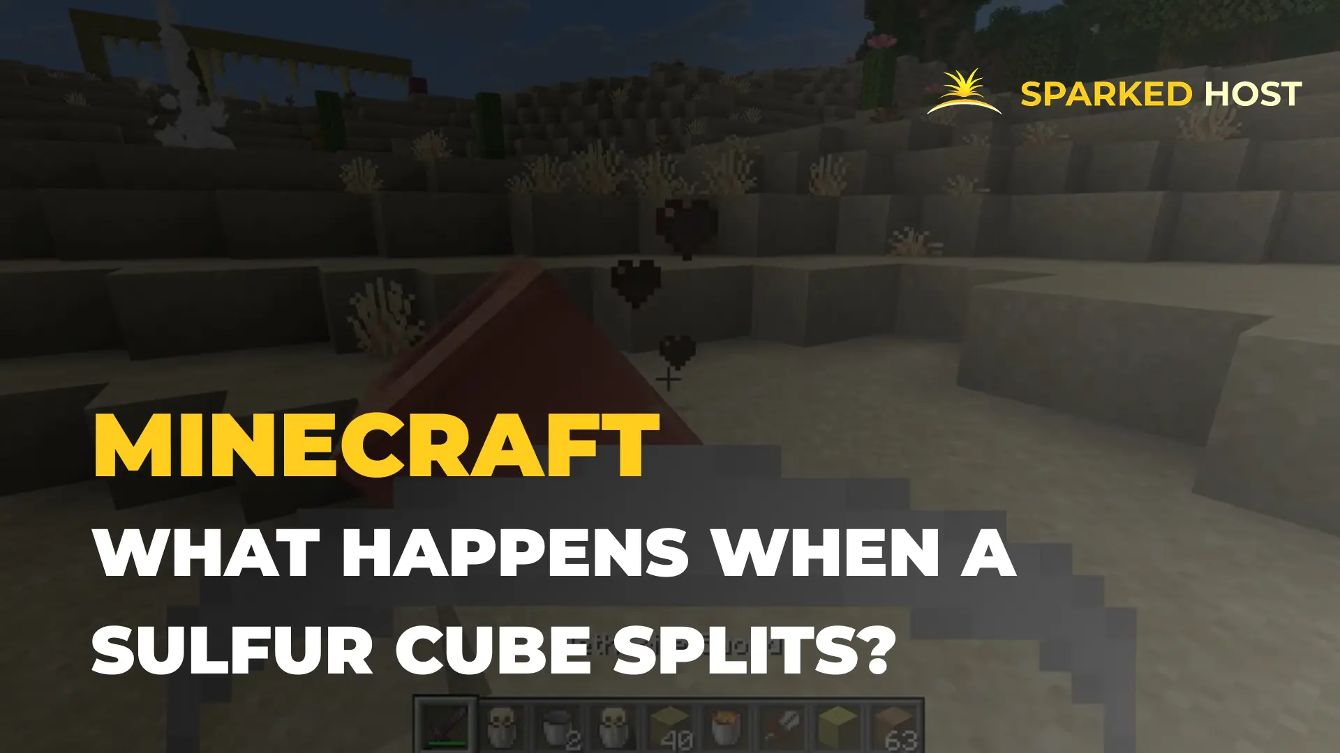 What Happens When a Sulfur Cube Splits? A Comprehensive Overview