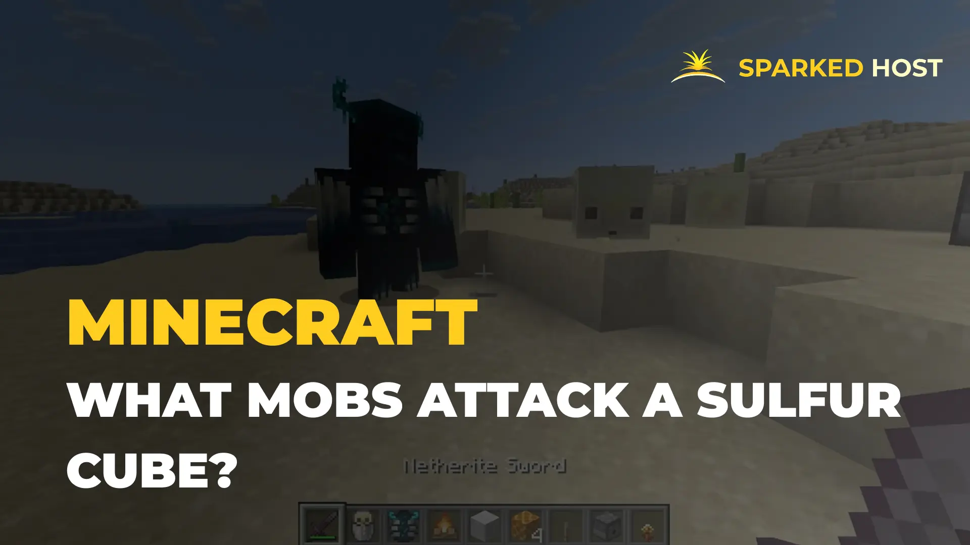 Which Mobs Attack Sulfur Cubes in Minecraft?