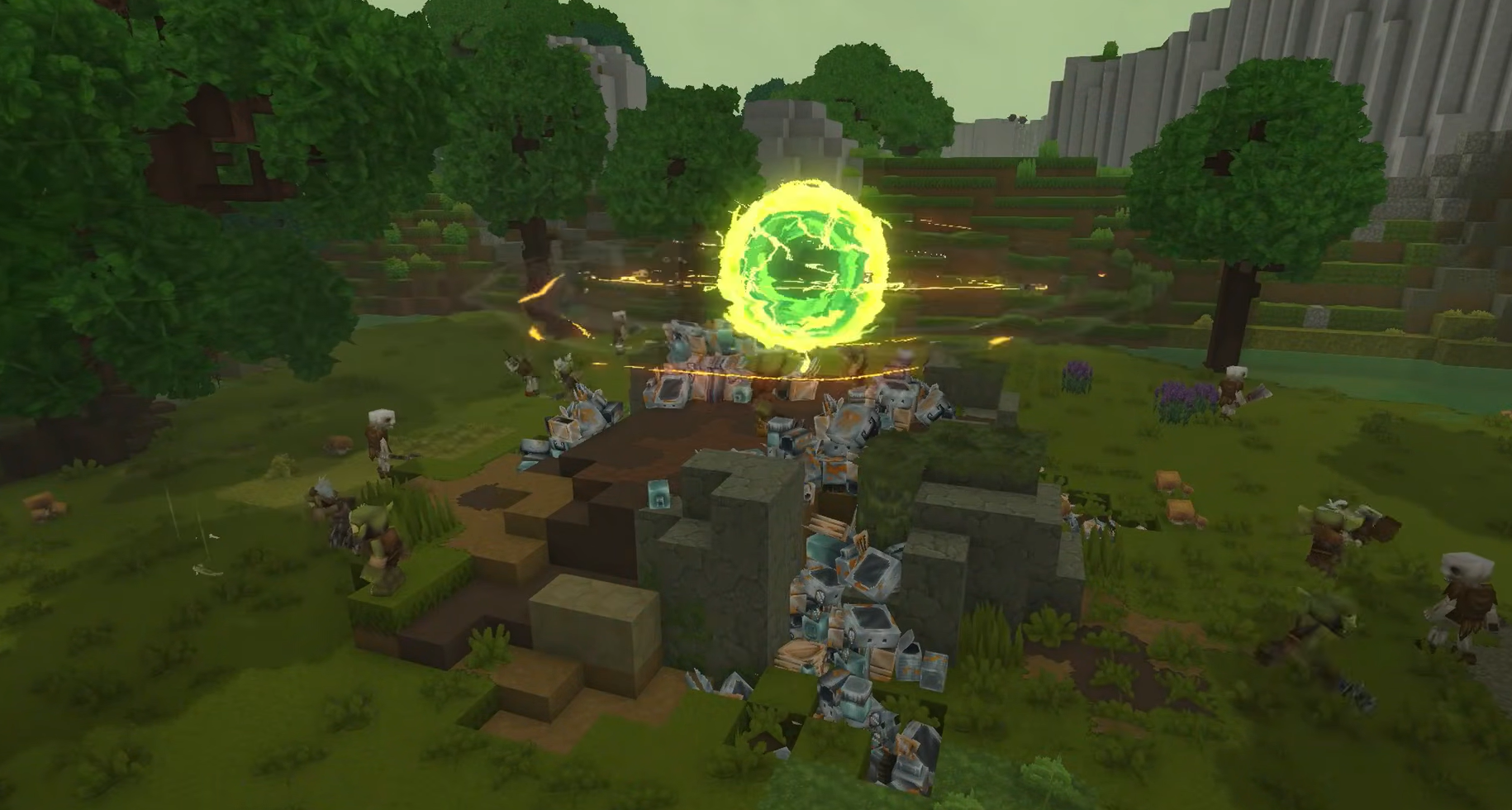 Hytale chapter 1 goblin breach