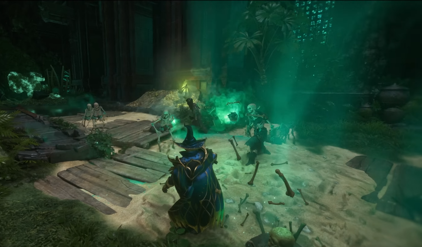 Enshrouded 1.0 -New Areas and Exploration