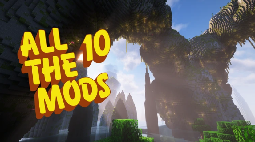 The Kitchen-Sink King: All The Mods 10 (ATM10)