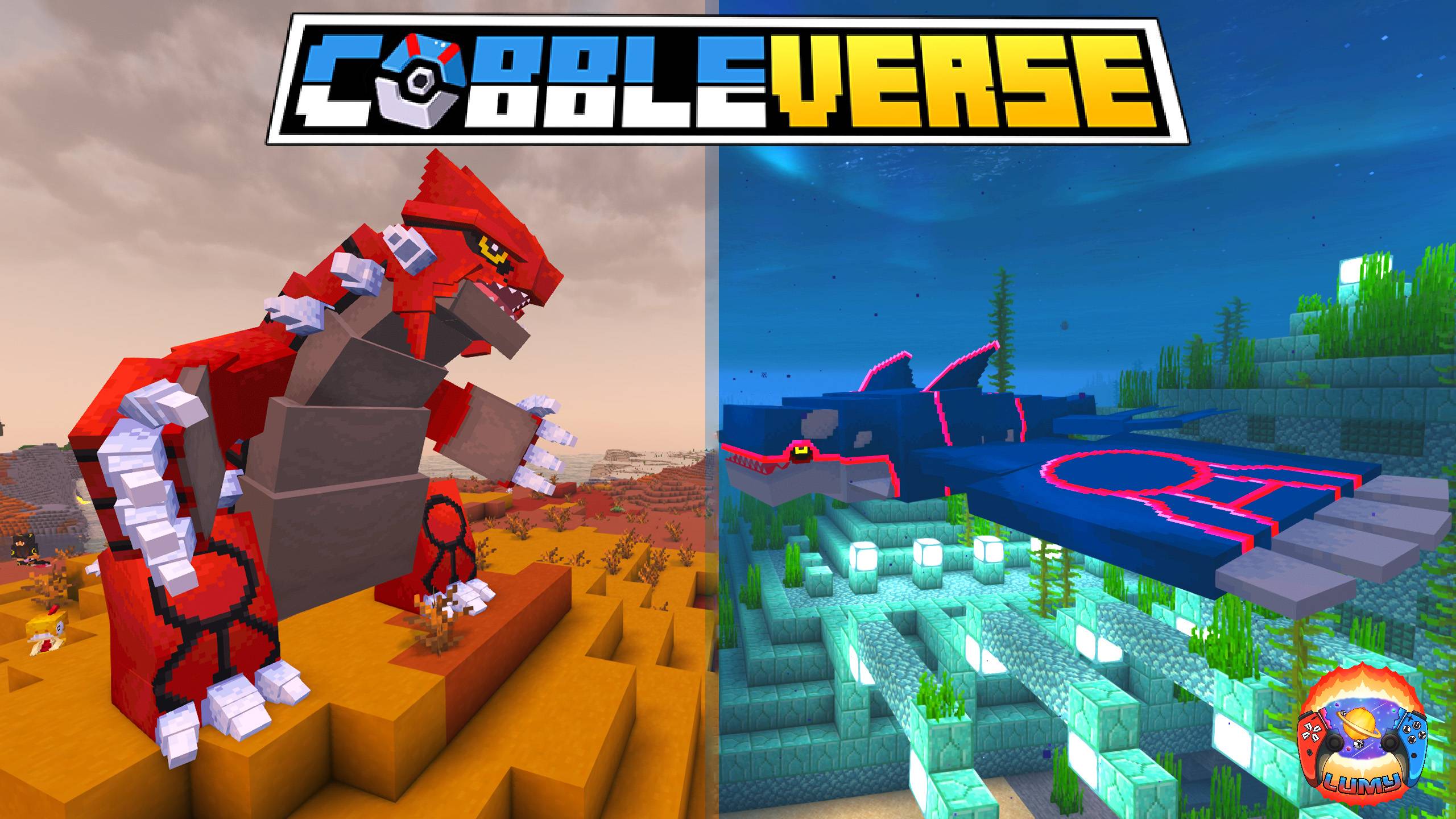 The Seamless Creature Collector: Cobbleverse / Cobblemon Official