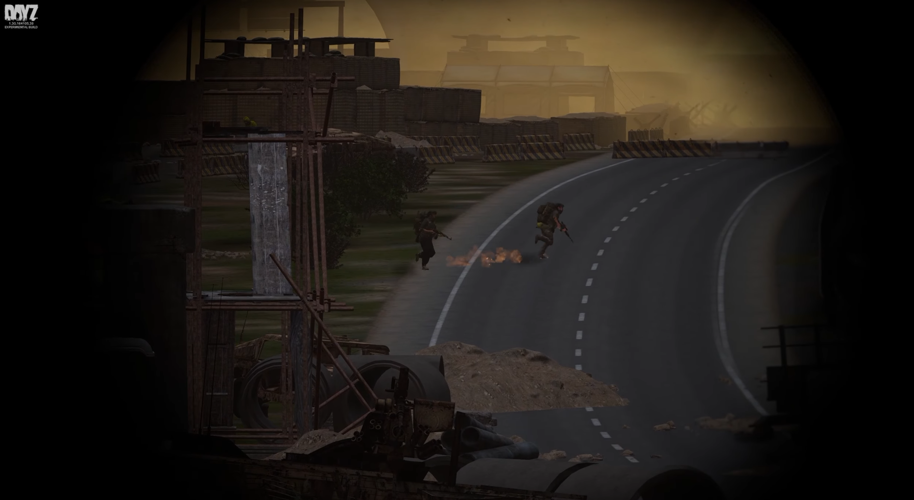 Watch for Enemies During Storms